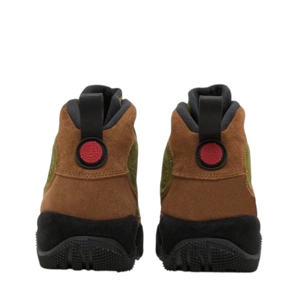 Air Jordan 9 Retro Boot 'Beef and Broccoli' Mens Outdoor Brown Green AR4491 200 - Picture 6 of 8